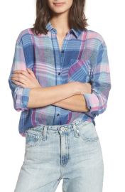 Rails Charli Shirt Laguna Beach Azalea at Nordstrom